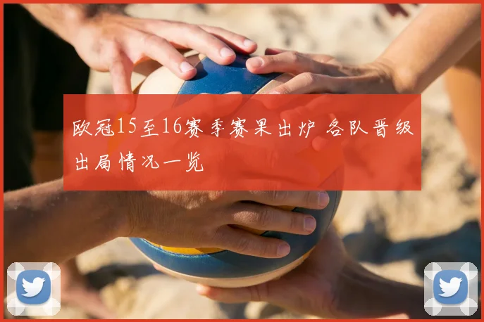 欧冠15至16赛季赛果出炉 各队晋级出局情况一览