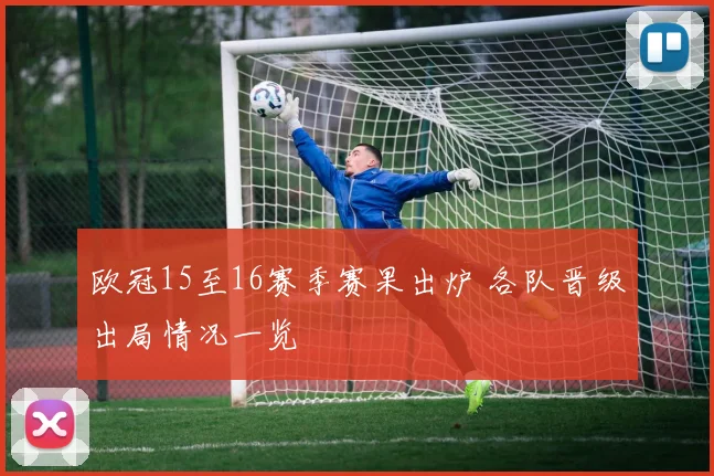 欧冠15至16赛季赛果出炉 各队晋级出局情况一览